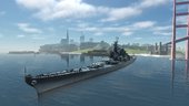 USS Iowa Battleship